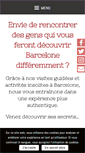 Mobile Screenshot of barcelona-autrement.com